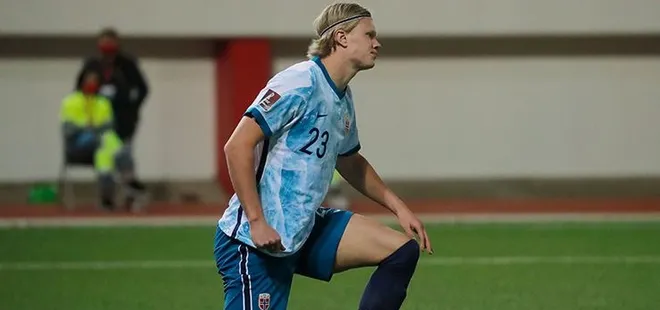 Son dakika | Norveç Milli Takım’ında fiyaskonun adı Haaland!