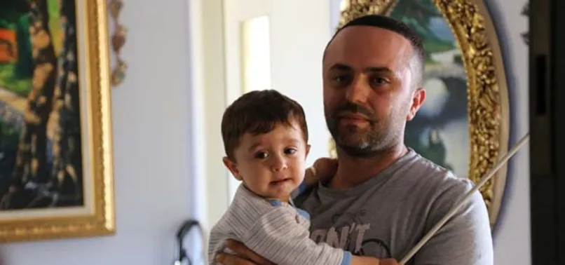 11 aylık bebeği itfaiye kurtardı