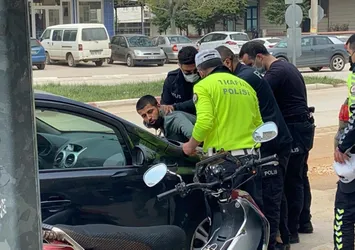 Son dakika | Kısıtlamada 'dur' ihtarına uymadı! Bursa'da hareketli anlar