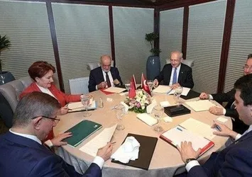 6'lı masa derinden sarsıldı! O sözler sonrası kriz çıktı