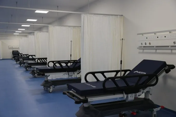 KKTC’de Lefkoşa Acil Durum Hastanesi açıldı