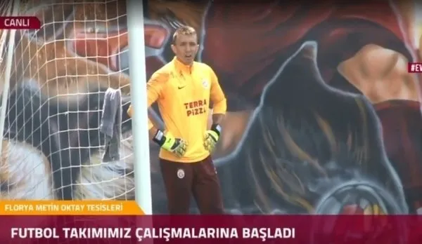 Son dakika: Galatasaray yeniden sahalara döndü