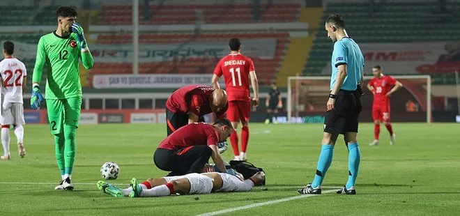 Şenol Güneş’ten Azerbaycan maçı sonrası sakatlık açıklaması