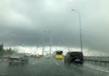 İstanbul'da şiddetli yağış