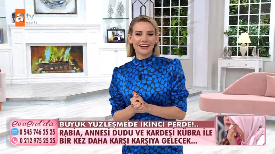 Esra Erol 26 Ocak Salı tek parça izle