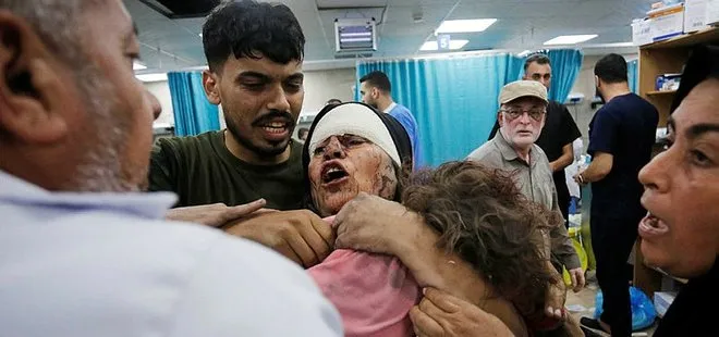 Katil İsrail 24 gündür Gazze’ye ölüm yağdırıyor! Havadan, karadan ve denizden alçak saldırılar!