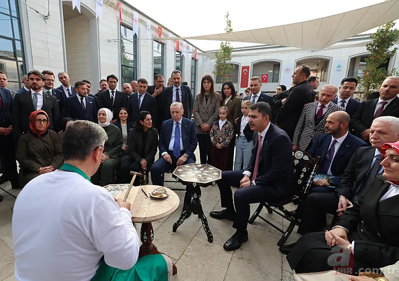 İstanbul'a nefes olacak Millet Bahçesi açıldı! Başkan Erdoğan vatandaşlarla sohbet etti 15