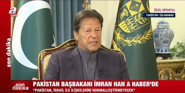 Pakistan Başbakanı İmran Han’dan A Haber’e konuştu: Erdoğan ile birlikte İslamofobi’ye karşı savaşıyoruz