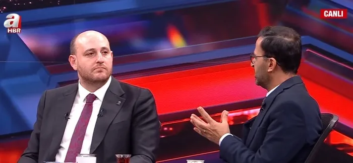 AK Parti Genel Başkan Yardımcısı Büyükgümüş A Haber’de! CHP’de siyasetsizlik tablosu var