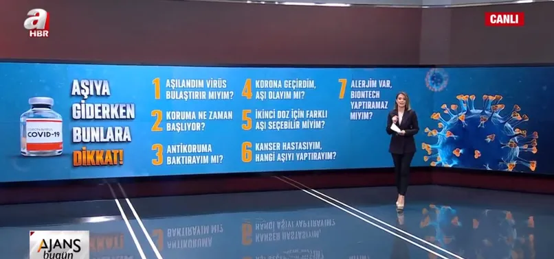 Son dakika: Aşıya giderken bunlara dikkat! İşte koronavirüs aşıları ile ilgili merak edilen soruların yanıtları