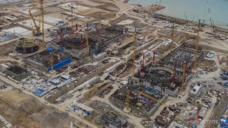 50 yıllık hayal gerçek oluyor! Akkuyu’da nükleer yakıt zamanı! Türkiye’nin elektrik ihtiyacının yüzde 10’unu karşılayacak