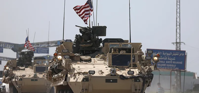 ABD, Suriye sınırına 400 tank yığdı!