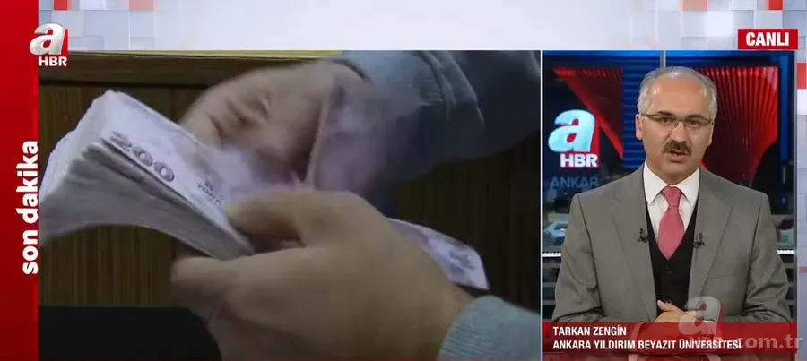 ASGARİ ÜCRET NE KADAR OLACAK? Ankara'da EYT ve ASGARİ ÜCRET zirvesi! Uzman isimler A Haber'de değerlendirdi 4