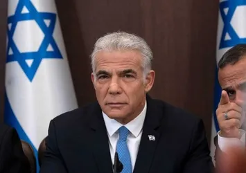 İsrail’de muhalefet lideri Lapid’den Bibi’ye şok sözler!