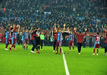 İç saha lideri Trabzonspor