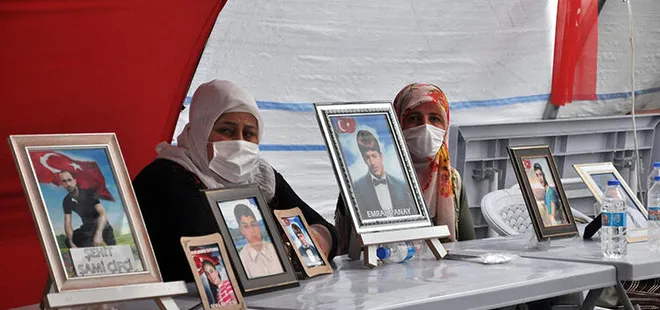 HDP önündeki eylemde 332'nci gün