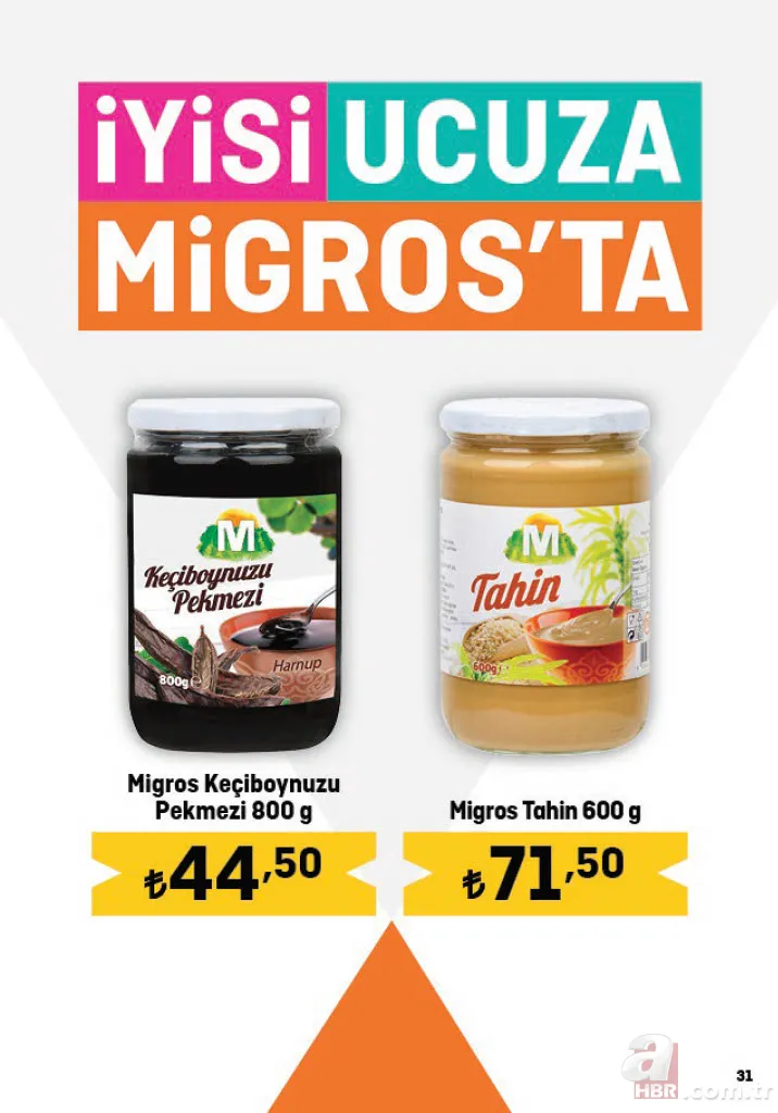 YÜZLERCE ÜRÜN İNDİRİMDE! Migros 10 Şubat indirim kataloğu yayında! İşte tüm ucuz ürünler ve fiyatları… 9