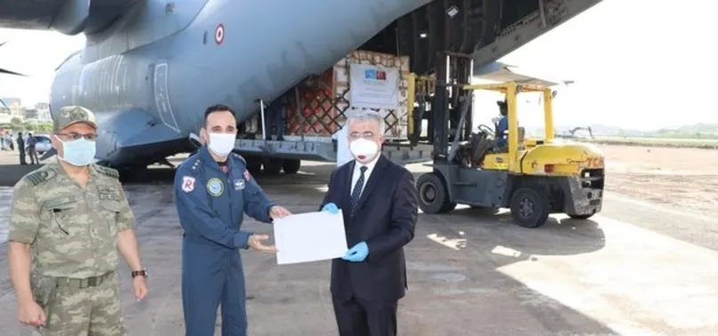 Son dakika: Başkan Erdoğan'dan Somali Cumhurbaşkanı Mohamed Abullahi Mohamed Farmajo’ya mektup