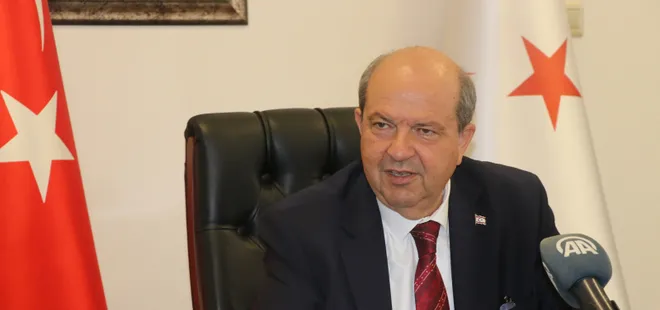 KKTC Başbakanı Ersin Tatar’dan kapalı Maraş açıklaması: Bu milli meseledir