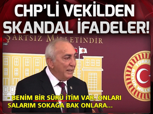 Hükümetten CHP'li Aldan'ın skandal sözleriyle ilgili açıklama - 1