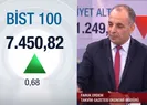 Borsada açılış rekoru