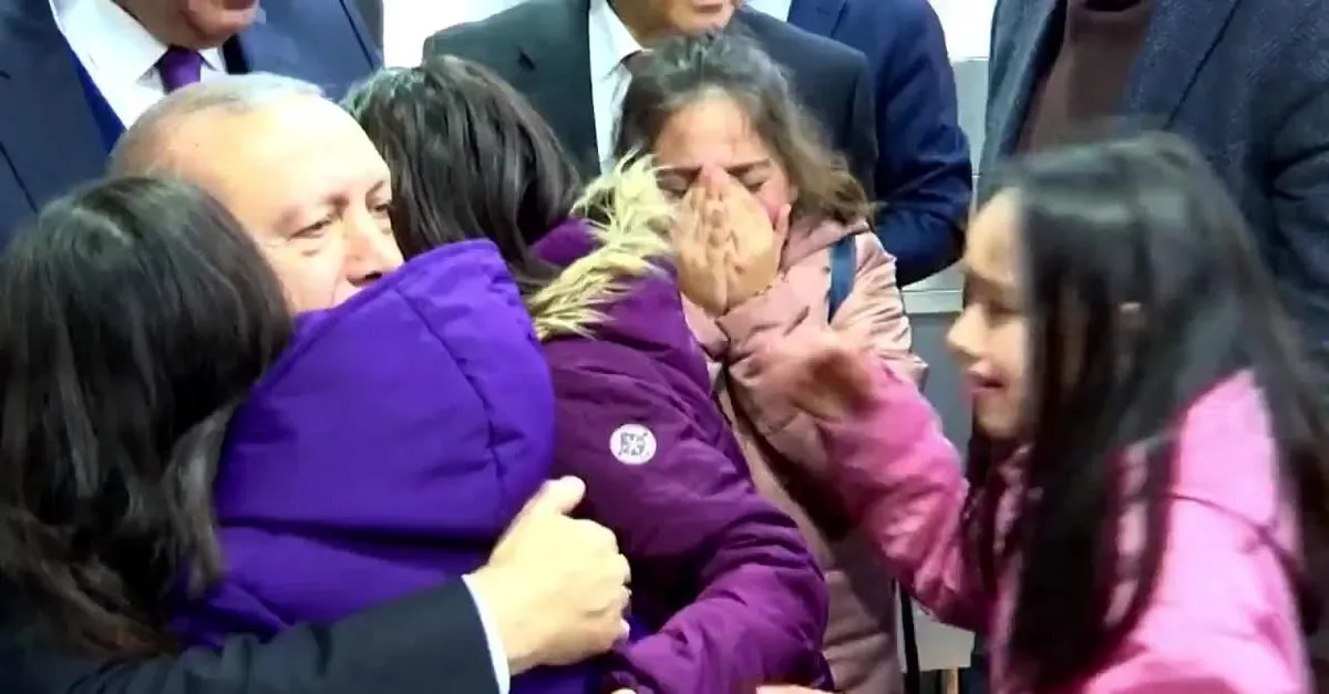 Baskan Erdogan A Anlamli Dogum Gunu Kutlamasi Iyikidogdunmilletinadami Video Ahaber Video Izle