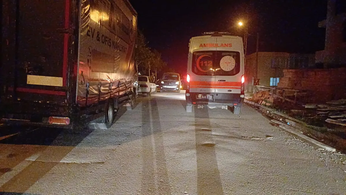 Çorum'da arazi anlaşmazlığı kanlı bitti: 1 kişi hayatını kaybetti