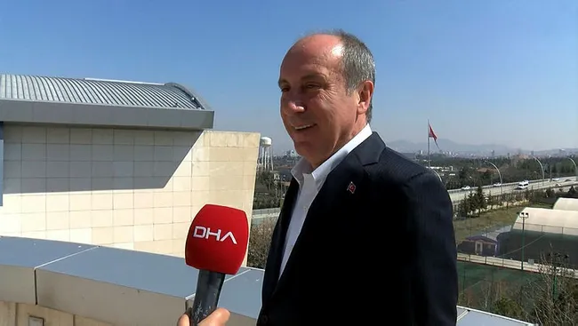 Muharrem İnce: Nisan ayında başvurumuzu İçişleri Bakanlığı'na yapacağız - 1