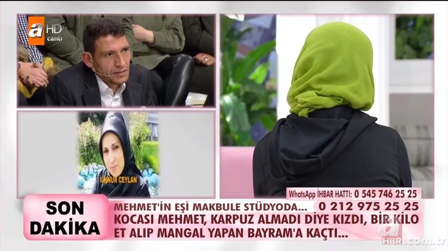 Esra Erol'da akılalmaz olay! Kocası karpuz almadı diye... 21