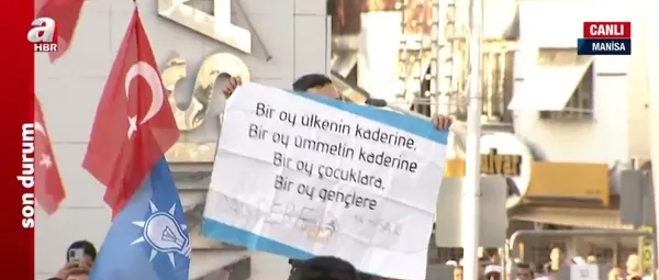 Başkan Erdoğan’dan Kılıçdaroğlu’na Alevilik yanıtı: Bizim mezhep ayrımı derdimiz yok! Bizim tek dinimiz var İslam!