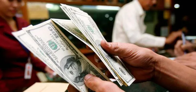 Dolarda sert düşüş