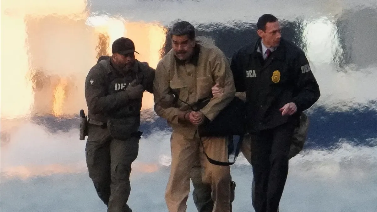 ABD'nin kaçırdığı Venezuela Devlet Başkanı Maduro yeniden hakim karşısına çıkacak