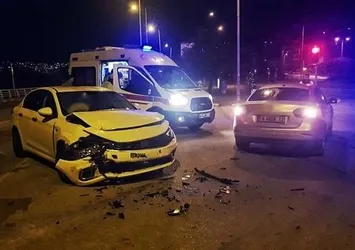 Karabük'te feci kaza! 2 yaralı