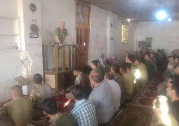 El-Bab'da camide dikkat çeken kare!