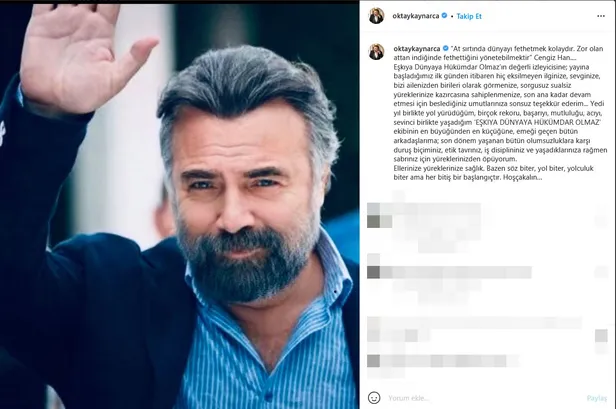 EDHO bitti mi, final mi yaptı? 2 Kasım ATV Eşkıya Dünyaya Hükümdar Olmaz 7. sezon bugün var mı?