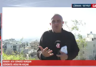 Katil İsrail Beyrut'u vurmaya devam ediyor