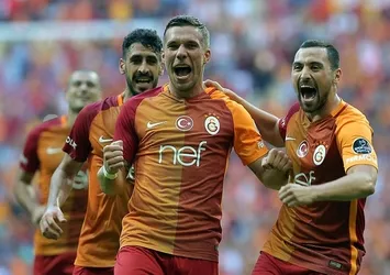 Galatasaray'dan Podolski kararı