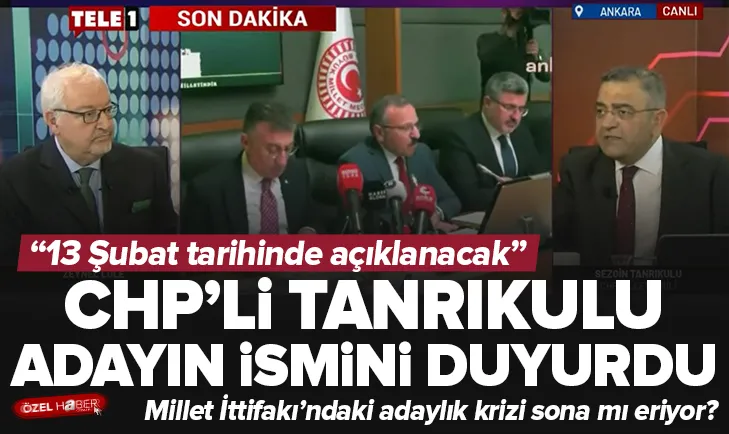 Millet İttifakı’nın adayını duyurdu!