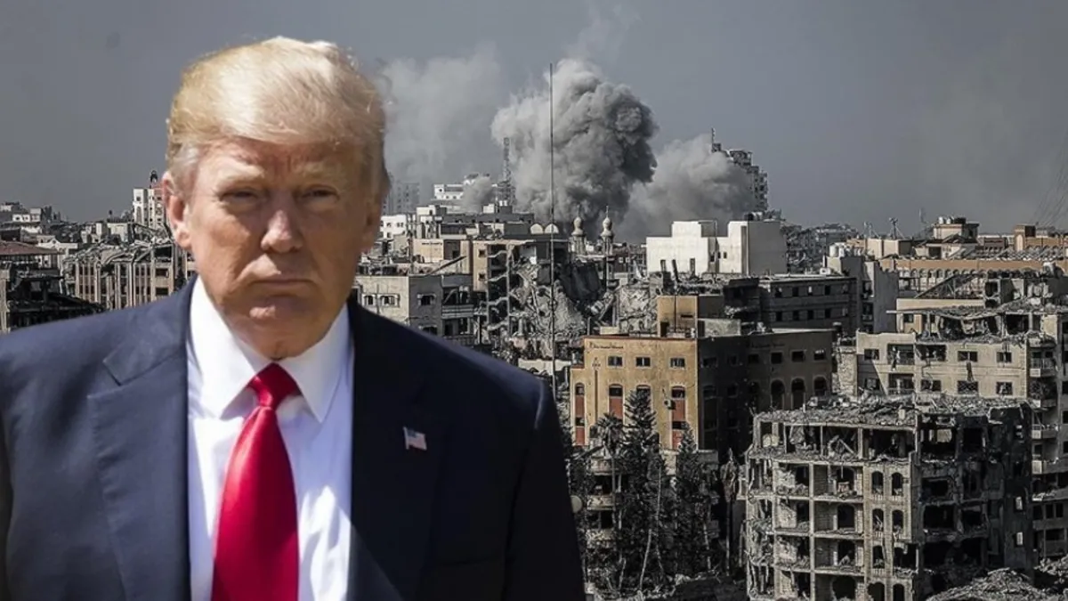 Trump'tan 21 maddelik ateşkes teklifi: Netanyahu'dan değişiklik istediği öne sürüldü | Gazze planının detayları A Haber'de