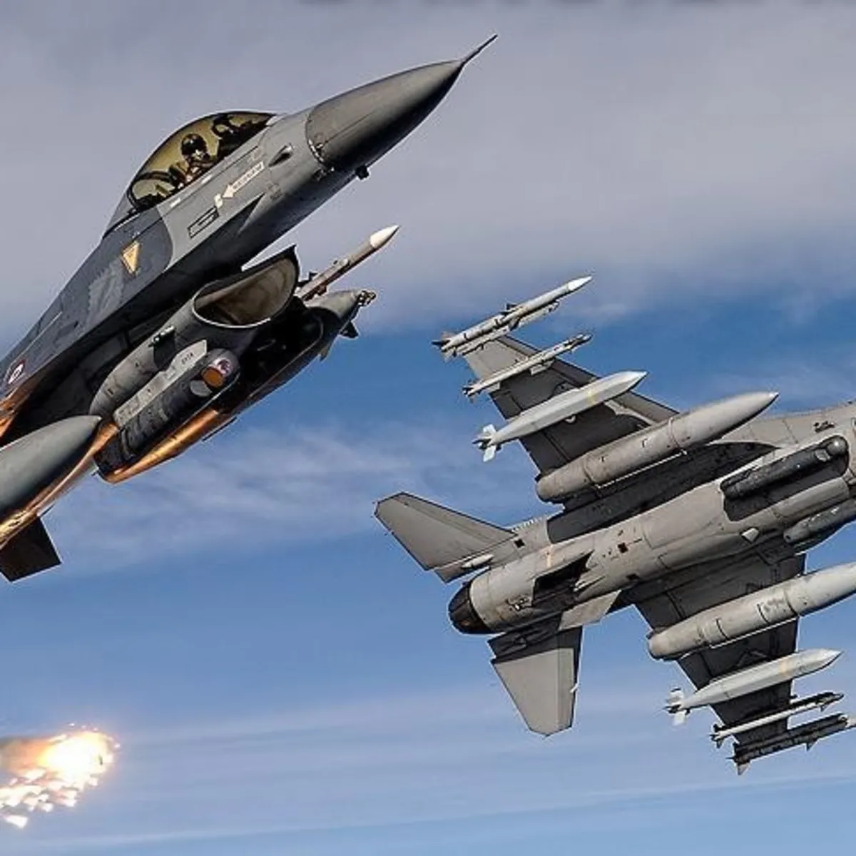 MSB kaynakları duyurdu: KKTC'ye F-16 uçakları konuşlandırılabilir