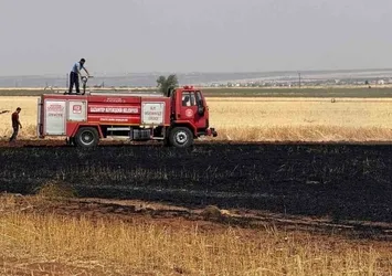 Gaziantep'te çıkan örtü yangını söndürüldü