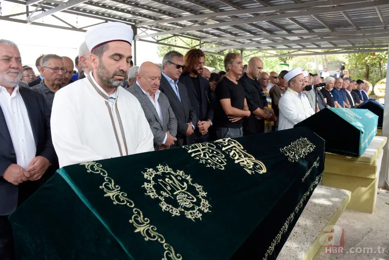 Evinde ölü bulunmuştu! Cem Büyükhanlı son yolculuğuna uğurlandı 5