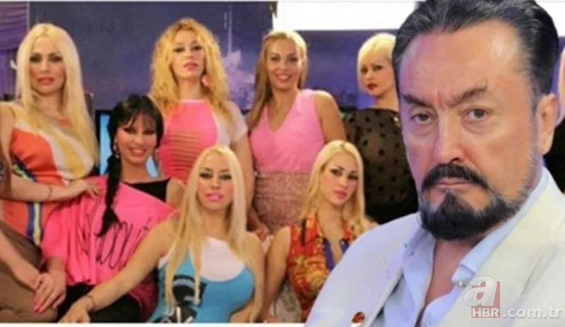 İşte Adnan Oktar'ın kedicikleri ve Adnan Oktar'ın örgüt şeması 208