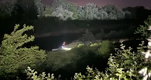 Sakarya Nehri’nde gece yarısı gizemli kayıp!