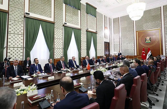 Başkan Recep Tayyip Erdoğan’a tarihi ziyaret: Irak’a PKK ile mücadelede destek olmaya hazırız