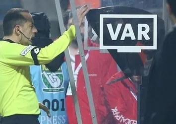 TFF'den flaş VAR açıklaması