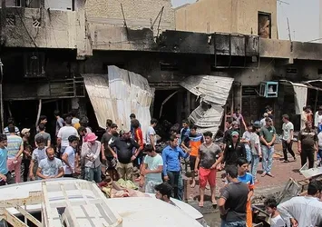 Bağdat'ta canlı bomba saldırısı: 8 ölü, 20 yaralı