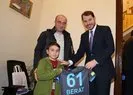 Bakan Albayrak kalp hastası adaşının yardımına koştu