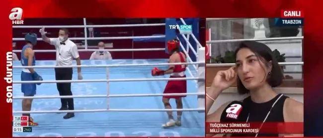 Busenaz Sürmeneli altın madalya kazandı! Milli sporcunun ailesi A Haber’de