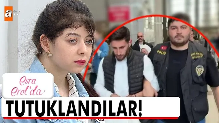 Esra Erol’da günlerce konuşulmuştu: Yasak aşk skandalında kayınvalide ve damada hapis cezası